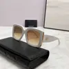 Designer de moda legal óculos de sol super alta qualidade óculos de sol feminino vento vermelho mesma placa de moda personalidade grande caixa tendência ch5435 com