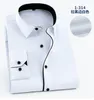 Koszulki męskie Koszule wysokiej jakości Mężczyźni Plus Size koszula 9xl 10xl 12xl 14xl Lato Business Business Big Fashion Weso