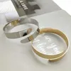 Bangle Fashion Punk Scenery Surface Metal Vortex Arm Ring Armbanden voor vrouwen etnische overdreven openingsbanden sieraden