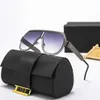 2023 New Fashion Large Frame Metal Sunglasses for Men and Women, Sunglasses for Couples, Driving Glasses Trend