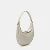 Songmont Luna Bag Luxury Designer Underarm Hobo Shoulder Half Moon Leather Purse Clutch Bag Handväska Ny stil23