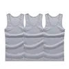 Mens Tank Tops Mans Cotton Solid Seamless Underwear Brand Clothing Sleeveless Vest Bekväm undertröja Undertröjor 230524