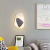 Duvar lambaları Modern Led Kristal Ayna Işık Deco Maison Endüstriyel Dekor Yatak Odası Lambası Parlaklık Oturma Odası