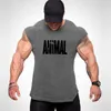 MENS TANK TOPS Gymträning ärmlös skjorta män kroppsbyggande kläder fitness sportkläder västar muskel tankop 230524