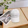 Summer New Miu Letter Hat Mężczyzna i projektantka projektantka Beanie Hat Sunshade Cap Casual Suncreen Baseball Cap