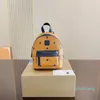 Rugzakstijl tasontwerpers rugzak bookbags dames bruin luxe handtas rugpakketten rugzakken stevige kleur schouderschooltassen voor tienermeisjes