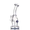 6.7 inch Oil Dab Rig Small Glass Water Bongs Hookah with 14mm female joint Smoking Accessories