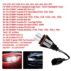 New 2pcs Angel Eyes Marker Light Bulbs Bright Headlights Replacement Car Accessory for Bmw E39 E60 E63 E64 E53 5 6 7 X3 X5