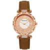 Orologi da polso 2023 Orologio da donna Moda casual Cintura in pelle Orologi Orologio da donna al quarzo con quadrante piccolo semplice