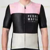 Pedal Mafia 2021 Sommer Neue Radfahren Jersey Männer MTB Bicicta Racing Kleidung Tops Kurze Seve Cyc Tragen Desgaste De Ciclismo AA230524