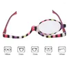 Lunettes de soleil loupe lunettes de lecture femmes portables mini lecteurs 1.0- 4.0 accessoire gadget pour enfants filles scène performance T8NB