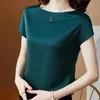 Women's Blouses Chemisier Femme Basic Short Sleeve Summer Women Tops Casual Office Ladies Shirts 2023 Womens Clothing Camisas De Mujer