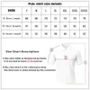 T-shirty na świeżym powietrzu noś mężczyzn koszulka golfowa Summer Suchy Tshirt Sports koszulka odzieżowa krótkie rękawy oddychające koszule polo na ubrania 230523