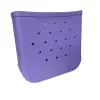 最高品質のEVAショッピングバッグ防水性洗えるチッププルーフ耐久性のあるオープントートバッグシリコンバッグ
