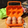 Storage Bottles Outdoor Camping Tableware Portable Picnic BBQ Egg Box Container Boxes Travel Kitchen Utensils Gear