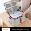 Storage Bags Convenience File Household Necessity Document Organize Bag Portable Filing Material Arrange Pouch Accessories Items