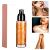 Maquillage Ombre à paupières liquide quatre couleurs Highlight Prep Set Glow