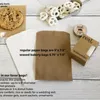 Geschenkwikkeling Custom Donut-thema Bruidsdoucheszakken-Bedankt een gat Bunch Bag- Dankje Bag-kringtraktas