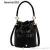 Retail The Bucket Bags Womens Drawstring Handbags 2023 New Fashion Shoulder Crossbody Small Messager Bag2612