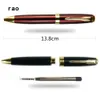 Balpoint pennen luxe kwaliteit 388 Model Kleur Business Office School Stationery Medium NIB Pen 230523