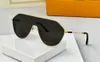 Occhiali da sole Flat Top oro nero Pilot Uomo Donna Estate gafas de sol Designer Occhiali da sole Shades Occhiali da sole UV400 Eyewear