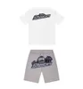 22SS Limited Edition Trapstar T -shirt Korte mouw Shorts Shooter Pak London Street Fashion Cotton Comfort Couple A New Trend 703es