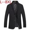 Herrjackor 8xl Slim Bleiser Masculino Spring Casual Fit Floral Suit Mens Flower Blazer Party Dress Outfit Pantalon Trendy Blaser