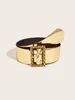 Altri accessori da donna di alta qualità da donna con camicia per abbigliamento oro per spizzeria decorativa con fibbia cinture per donna designer cintura 230523