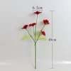 Fiori Decorativi 10 Pz 5 Teste Camomilla Artificiale Crisantemo Realistico Bouquet Di Fiori Finti Decorazione Domestica Arte Scena Flores