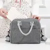 Backpacking Packs Hot shoulder cooler women's frozen zipper hot lunch box portable food picnic beach bag P230524