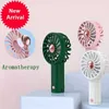 NOUVEAU MINE MINI FAN AROMATHÉRAPE COOL AROMATHÉrapie Petit venti