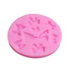 Silicone Fondant Molds Mini Bows Silicone Fondant Molds Sugar Candy Cake Pop Bow Craft Molds for DIY Cake Decorating 1224347