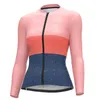 Sommer-Frauen-Radsportteam Long Seve Cross Country Bike Jersey Schnelltrockne Bathabroupa Ciclismo Finina Tops AA230524