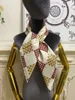 écharpe carrée pour femme foulards châle 100% soie sergé pinte lettres motif à pois taille 90cm - 90cm