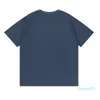 Short sleeved men's summer 2023 new fitness running crewneck T-shirt top breathable knitted sportswear
