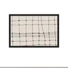 Tapis Salon Tapis Moderne Minimalisme Lignes Abstraites Plaid Imprimé Chambre Tapis Décoration De La Maison Grande Zone IG Doux Moelleux Tapis