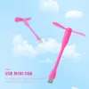 New Mini USB Fan Flexible Bendable Fan For Power Bank Laptop PC AC Charger Portable Hand Cooling Fan For Computer Summer Gadget