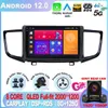 Dla Honda Pilot 2016 - 2019 Android 12 Auto Carplay DSP Navigation GPS 2DIN DVD 4G Scar Radio Screen Multimedia Video Player -5