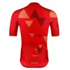 Runchita 2019 Short Seve Cycling Jerseys Roupa Ciclismo/ Bicyc kleding/ Snelle droge fiets CYC Kleding 100% Polyester AA230524