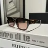 Occhiali da sole per donna Uomo Designer Summer Shades Occhiali da vista polarizzati Big Frame Black Vintage Occhiali da sole oversize da donna Uomo