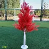 Dekorativa blommor Vackra bröllopsdekoration Artificial Simulation Rime Tree Mariage Party Guide Bouquet Home Decor 2 SETS