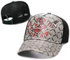 Mode hommes casquette de baseball Designer de luxe italie chapeau marque os visière incurvée Casquette femmes gorras réglable chapeaux de sport de golf pour hommes hip hop Snapback Caps G8