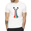 Magliette da uomo Pride Lgbt Gay Love Lesbian Rainbow Design Stampa T-shirt per uomo e donna Summer Casual Is Tee Shirt Abbigliamento unisex