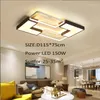Ceiling Lights Chandeliers LED Living Room Modern Interior Decoration Pendant Lamps Fashion Simple Hall Remote Control