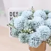 装飾的な花人工偽の花とボールシミュレーションブーケアジドランガーウェディングデコレーションホームレストラン家具