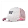 Cappellini da baseball in vendita Cappelli da baseball per sport all'aria aperta estivi da donna Gsmb060A Moda traspirante Sunsn Cappello da sole Trend Cappellino da uomo Drop Delivery Dh6Rz