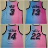 Team Basketabll Finale Tyler Herro Jersey 14 Jimmy Butler 22 Bam Adebayo 13 Dwyane Wade 3 Vice Edition Verdien City Shirt For Sport Fans All Stitched Breathable Sale