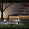 Lumières de voie solaires lumineuses Lumières solaires LED blanches chaudes Lumières de jardin étanches extérieures pour passerelle, cour, jardin, pelouse, paysage décoratif