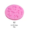 Silicone Fondant Molds Mini Bows Silicone Fondant Molds Sugar Candy Cake Pop Bow Craft Molds for DIY Cake Decorating 1224347