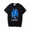 Bathing Ape Fashion Tees magliette Uomo Donna Designer Magliette Top Uomo Casual Cotone a maniche corte Pantaloncini da strada Vestiti a maniche M-3xl 3 85ni 45